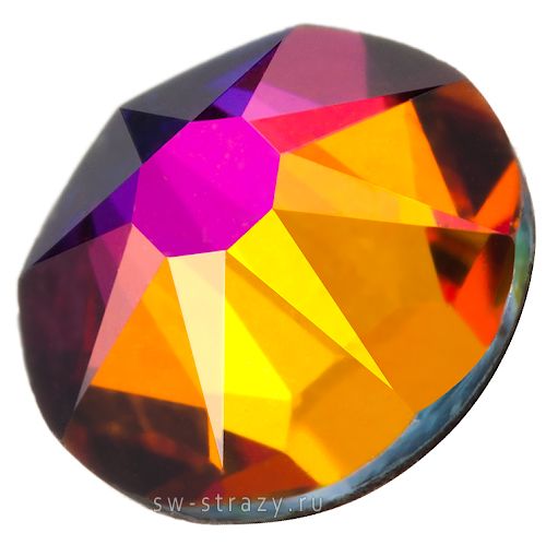 Стразы горячей фиксации 2078 ss 20 Crystal Volcano HF