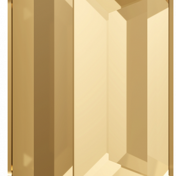 Стразы горячей фиксации 2772 6.5x2,1 mm Crystal Golden Shadow HF