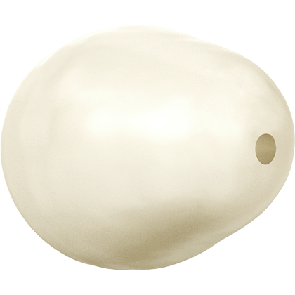 Жемчужины 5821 11x8 mm Crystal Creamrose Pearl