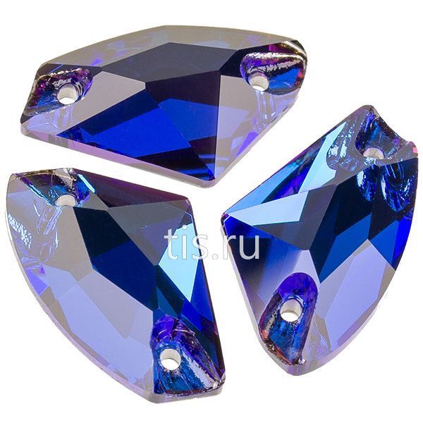 3810 12*19 mm Capri Blue K9