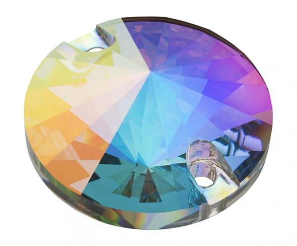 Rivoli 2H 10 mm Crystal AB