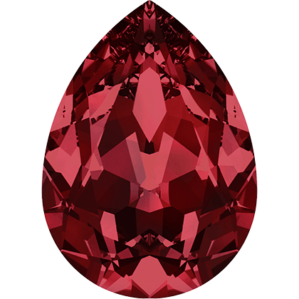 Кристаллы 4320 10x7 mm Siam Unfoiled