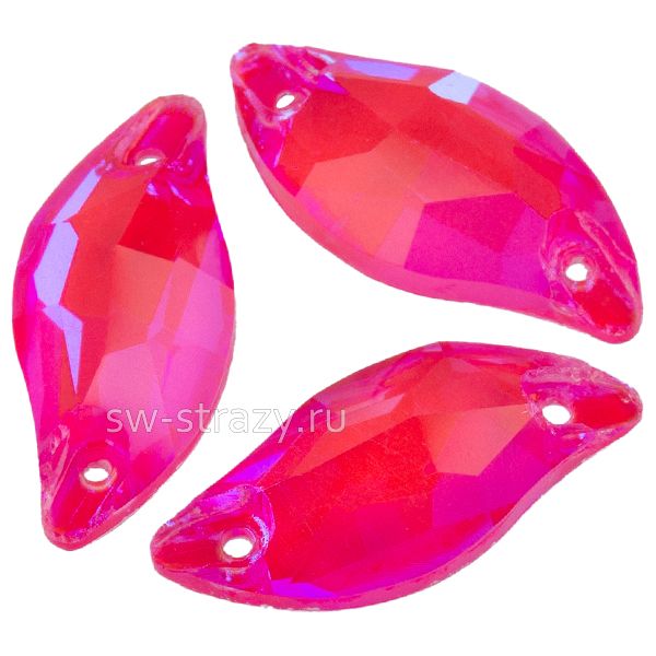 3300 20*9 mm Rose shimmer m K9