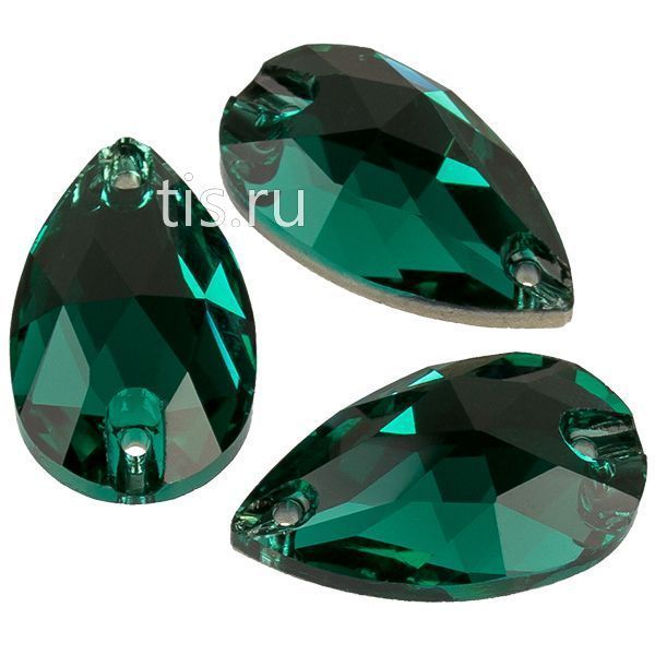 3430 10,5*18 mm Emerald