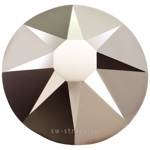 Стразы горячей фиксации 2078 ss 12 Crystal Metallic Light Gold HF