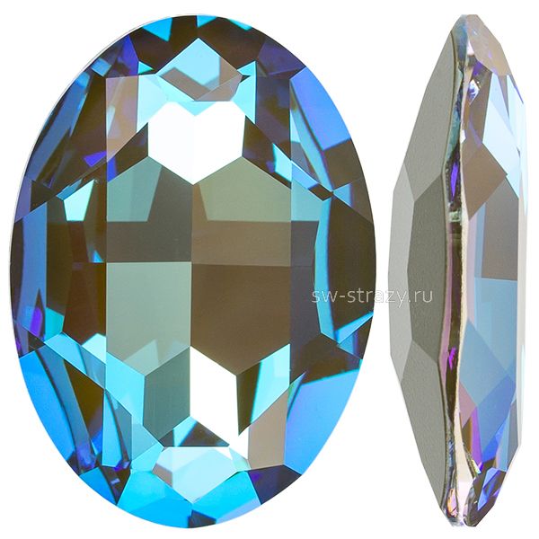 Кристаллы 4127 30x22 mm Crystal Army Green Delite