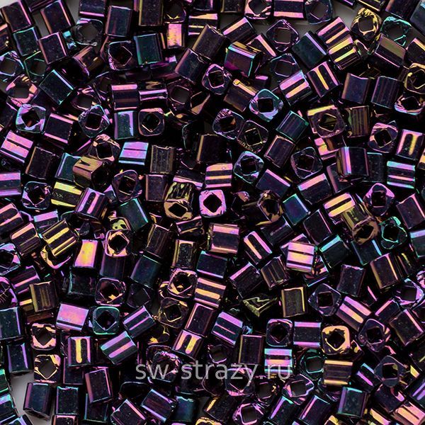 Бисер Cube 1,5 mm #0085 Коричневый