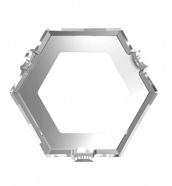 4699/S 14x16 mm 3PH20H Rhodium Plating