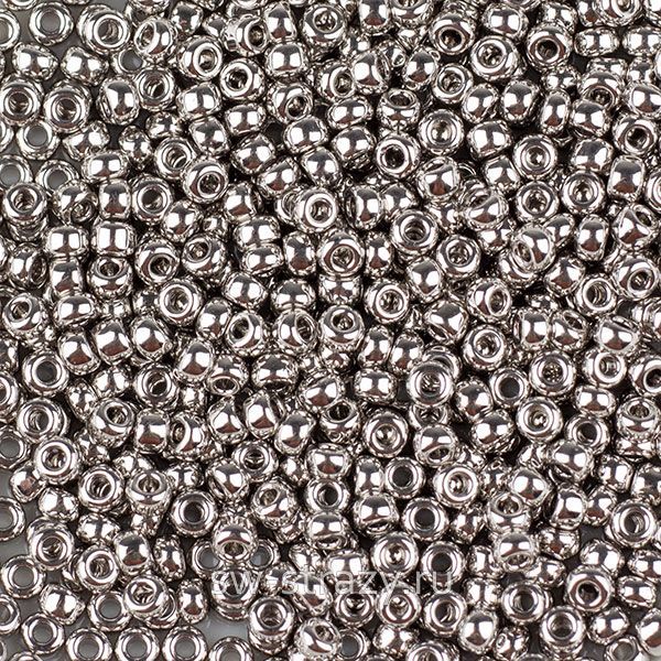 Seedbead Miyuki 11/0 194 Palladium Plated