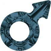 Кристаллы 4878.Прозрачные 30x19 mm.Отверстие 9,7 Crystal Silver Night