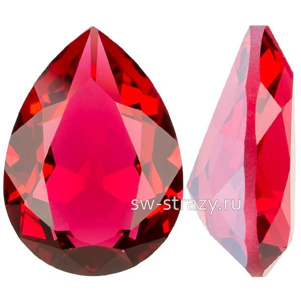 Кристаллы 4320 14x10 mm Scarlet Ignite