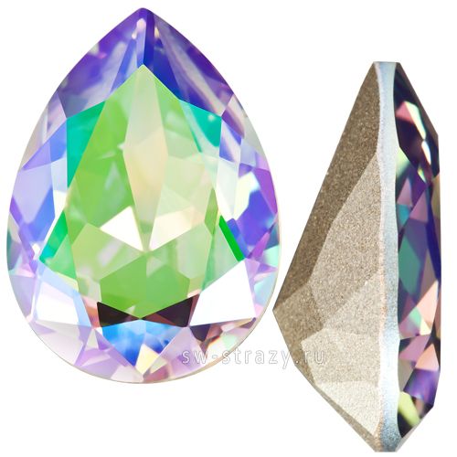 Кристаллы 4320 6x4 mm Crystal Paradise Shine