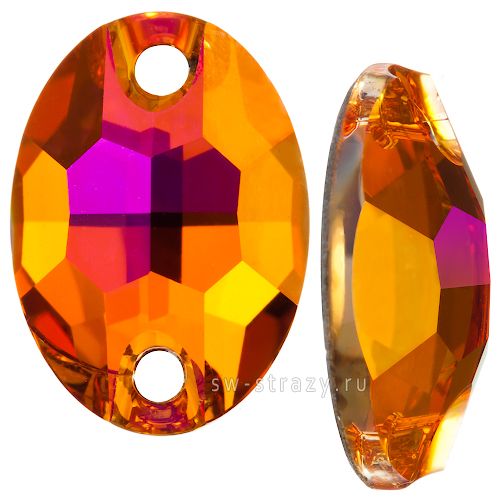 3210 MM 10.0x7.0 Crystal Astral Pink