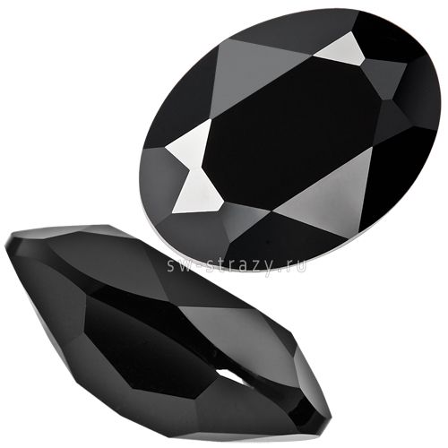 Кристаллы 4120 8x6 mm Jet