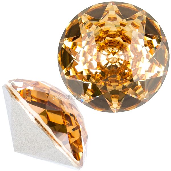 Кристаллы 1400 14 mm Light Colorado Topaz