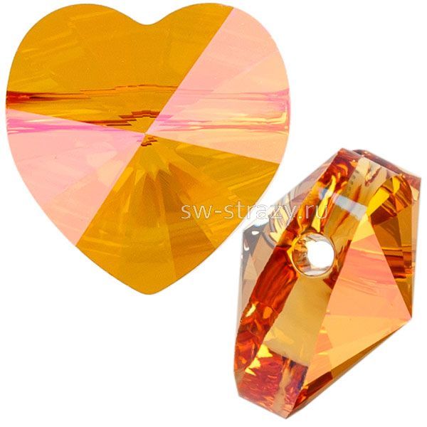 Бусины 5742 10 mm Crystal Astral Pink