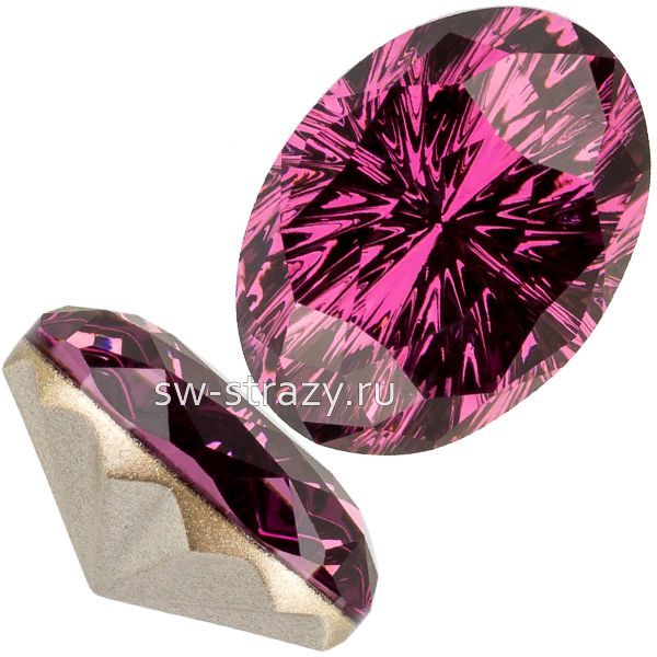 Кристаллы 4160 14x10 mm Amethyst