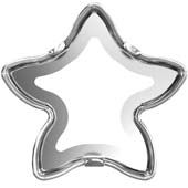 4754/S 18x18,5 mm 3PH20H Rhodium Plating