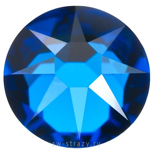 Стразы горячей фиксации 2078 ss 12 Capri Blue HF
