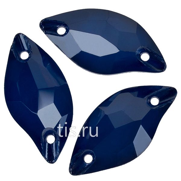 3300 10*20 mm Lacquer Capri Blue