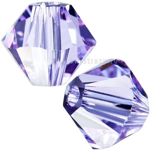 Бусины 5328 3 mm Violet