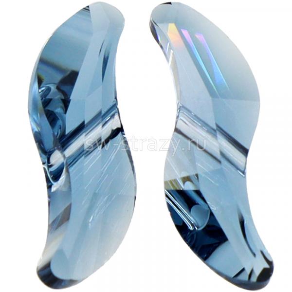 Бусины 5525 19 mm Denim Blue