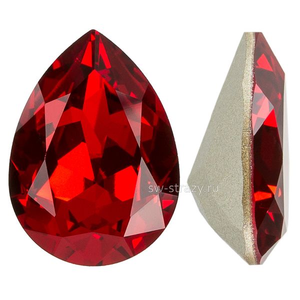 Кристаллы 4320 8x6 mm Scarlet