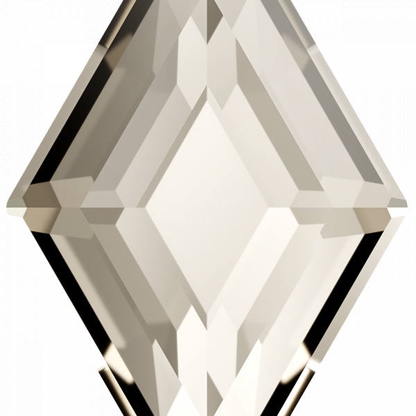 2773 6,6x3,9 mm Crystal Silver Shade F