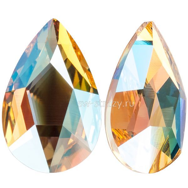 2303 14x9 mm Silk Shimmer F