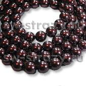 Жемчужины 5811 14 mm Crystal Burgundy Pearl