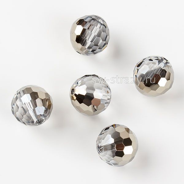 Бусины 5003 8 mm Crystal Metallic Light Gold