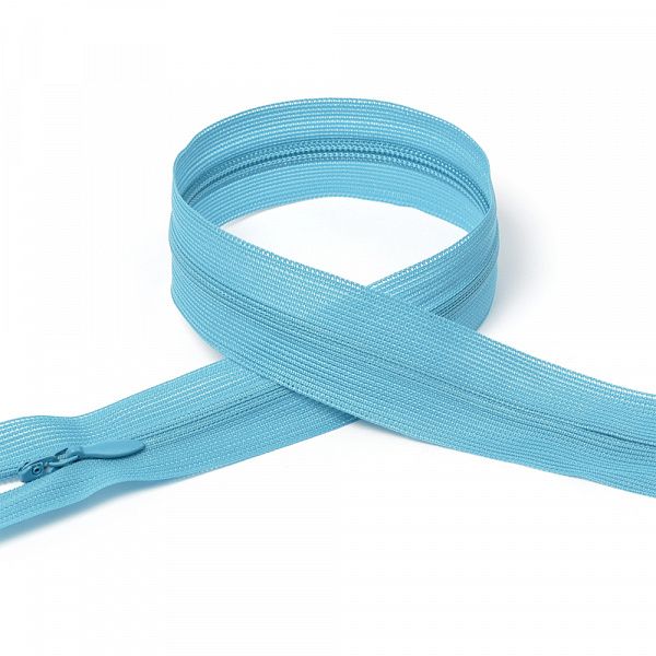 Молния потайная н\р бирюзовый F208 50 см