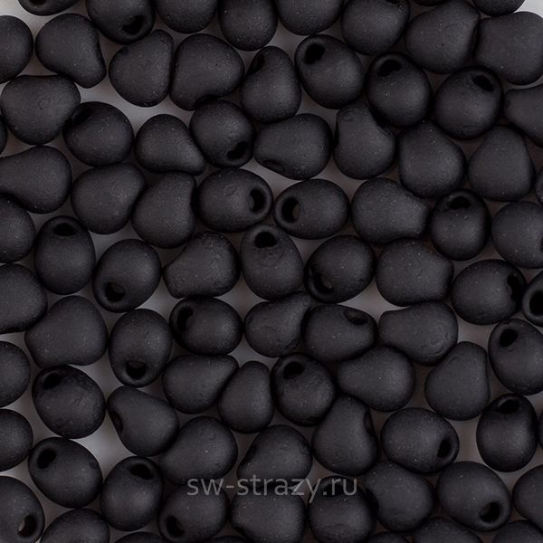 Drops 3,4 mm 401F Black Matted