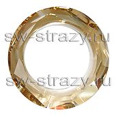 Кристаллы 4139 30 mm Crystal Golden Shadow