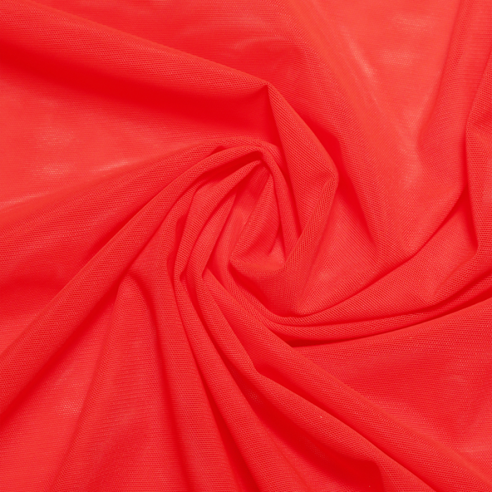 Сетка-стрейч 4472 Neon Red