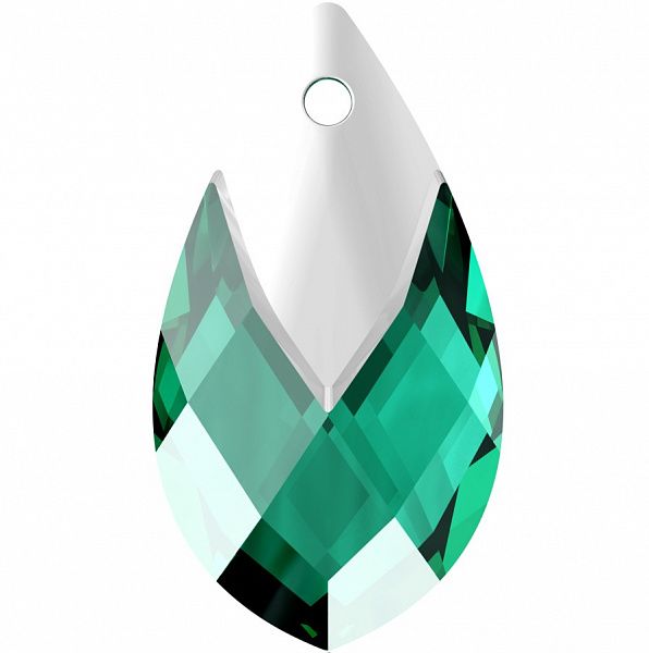 Кулоны 6565 18 mm Emerald Light Chrome Z