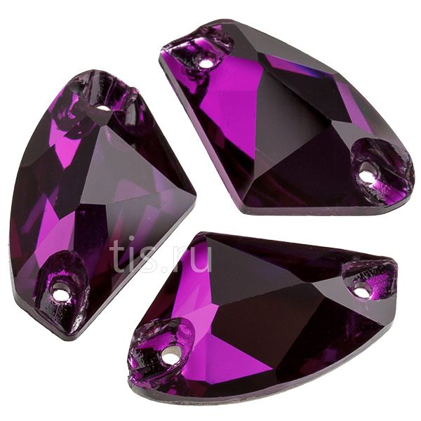 3810 9*14 mm Purple Velvet K9