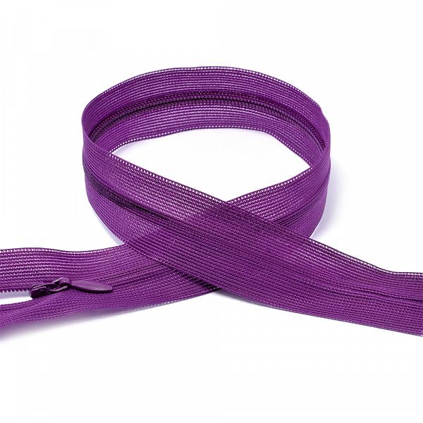 Молния потайная н\р фиолетовый F175 50 см