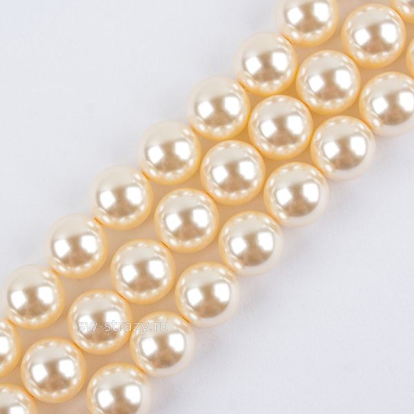 Жемчужины 5810 5 mm Crystal Creamrose Pearl