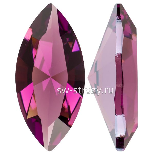 Кристаллы 4228 15x7 mm Amethyst Ignite