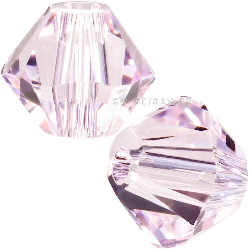 Бусины 5328 4 mm Rosaline