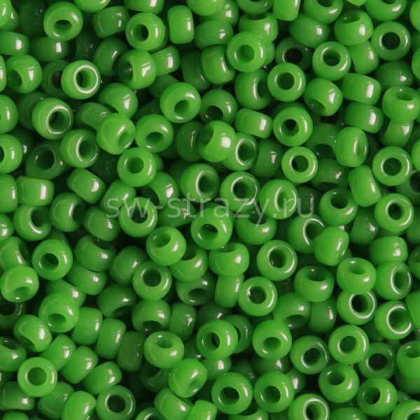 Seedbead Miyuki 11/0 411 Jade Green Opaque