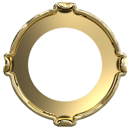 1681/S 16 mm 1PH20Z No Plating