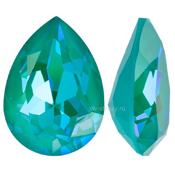 Кристаллы 4320 14x10 mm Crystal Laguna Delite