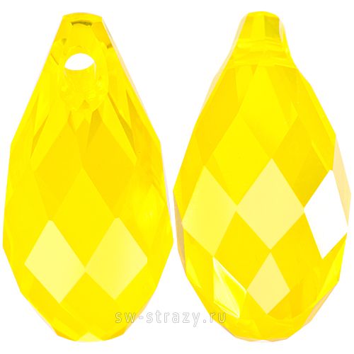 Кулоны 6010 13x6,5 mm Yellow Opal