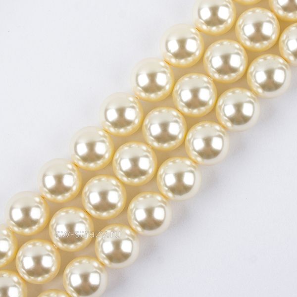 Жемчужины 5810 8 mm Crystal Cream Pearl