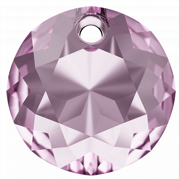 Кулоны 6430 14 mm Light Amethyst