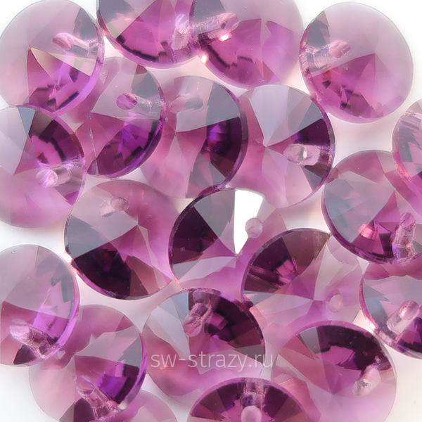 Кулоны 6428 6 mm Amethyst