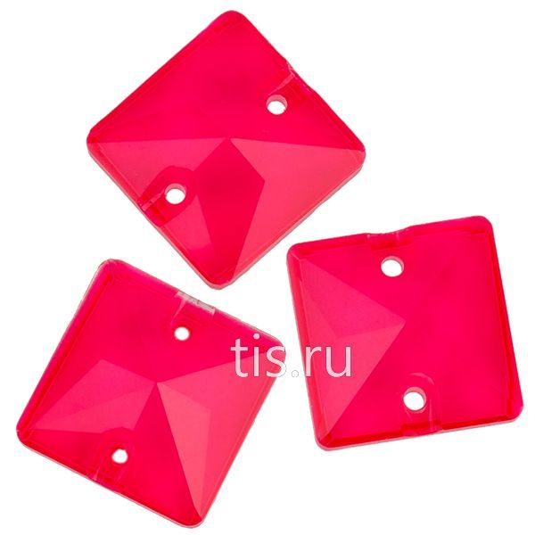3687 14*14 mm Neon Pink