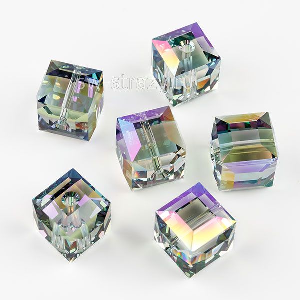 Бусины 5601 4 mm Crystal Paradise Shine